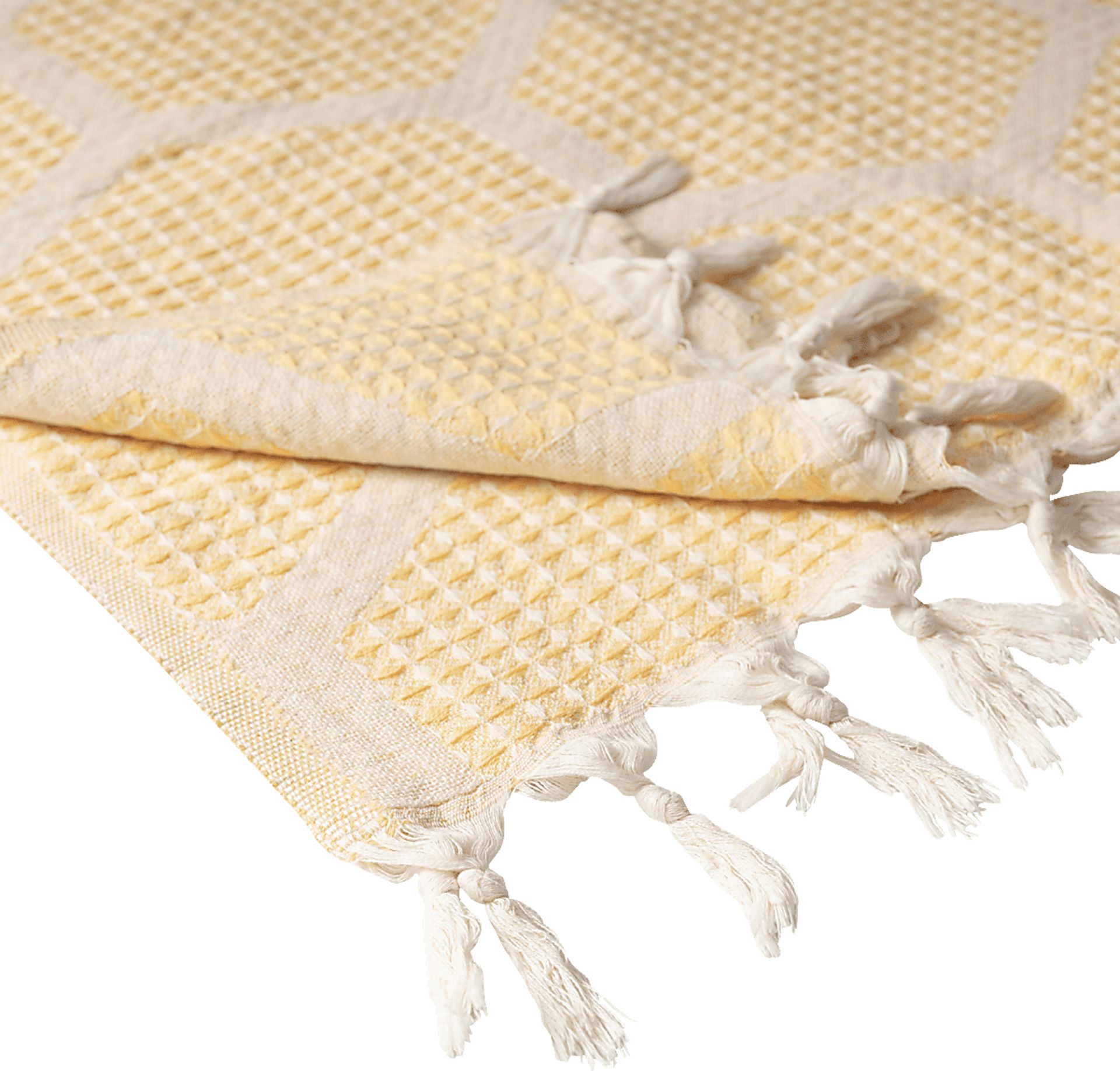 Woodgaler Yellow Throw Blanket - Image 5