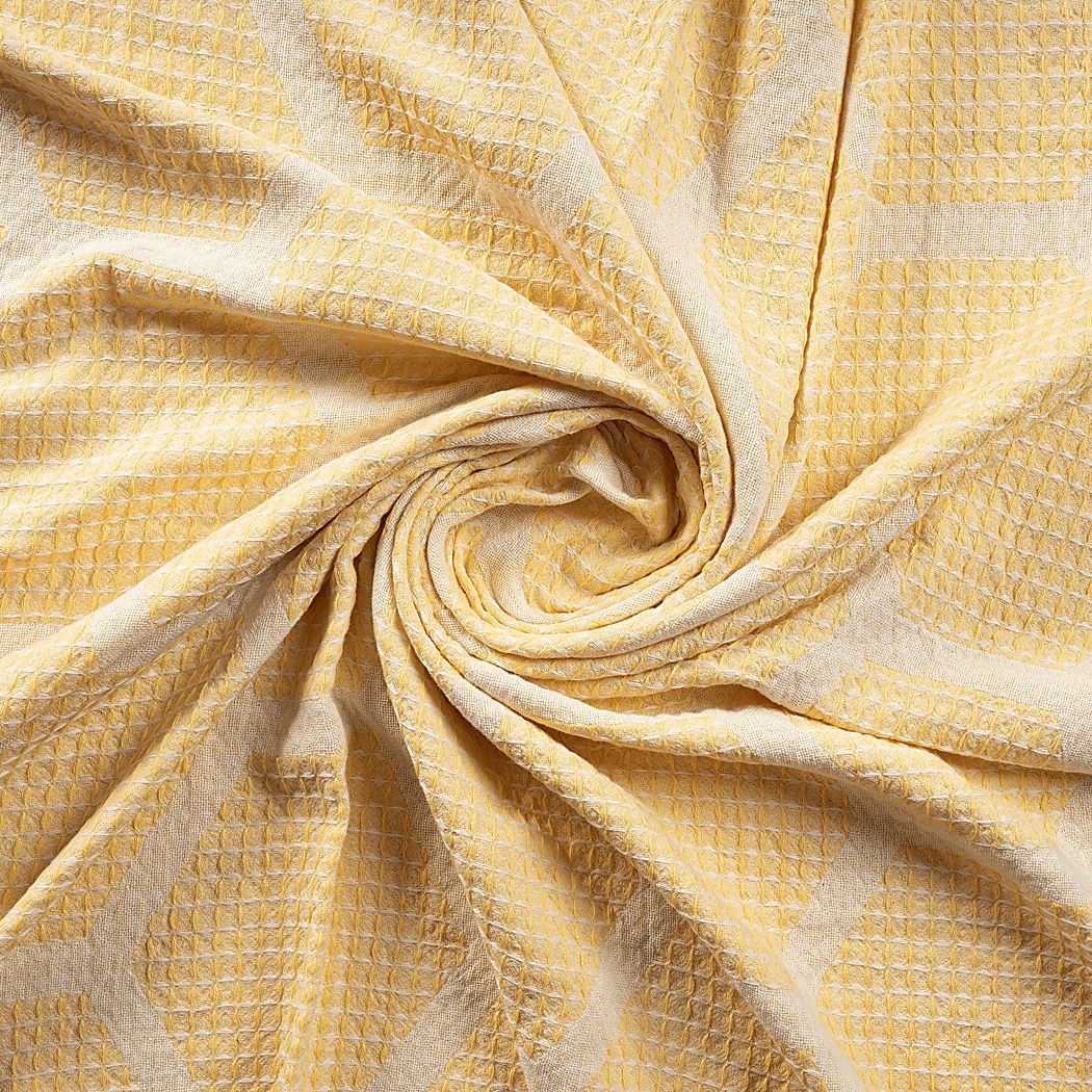 Woodgaler Blue Throw Blanket - Thumbnail 2