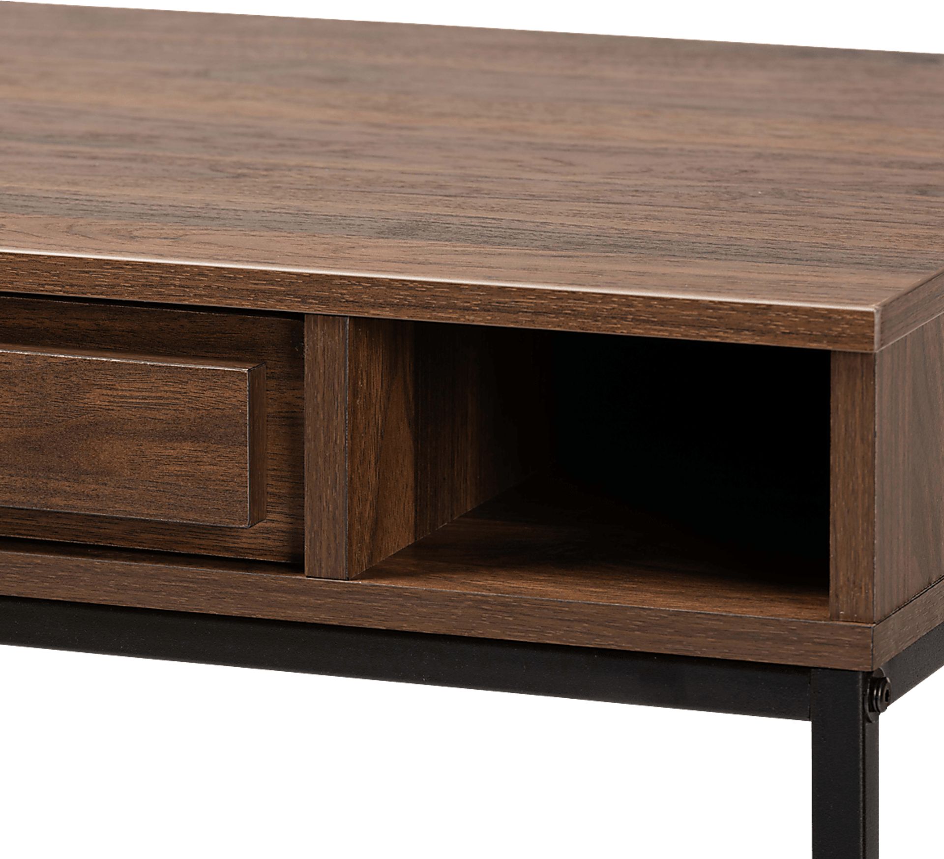 Woodglen Brown Desk - Image 5