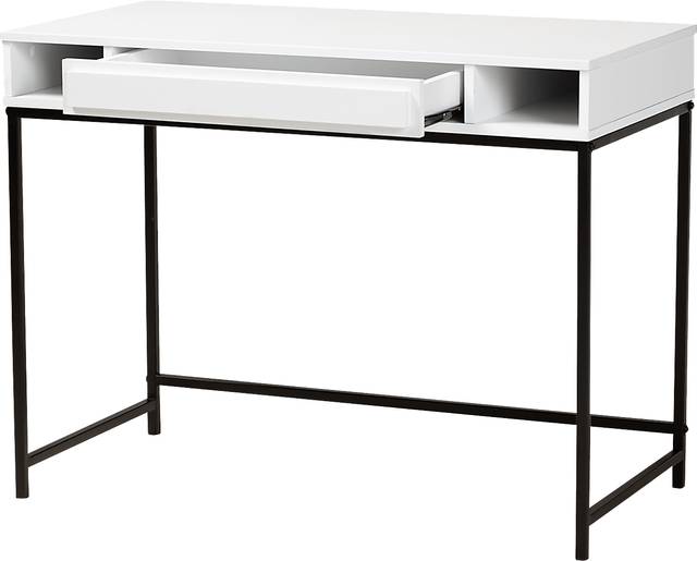 Woodglen White Desk - Thumbnail - Image 2