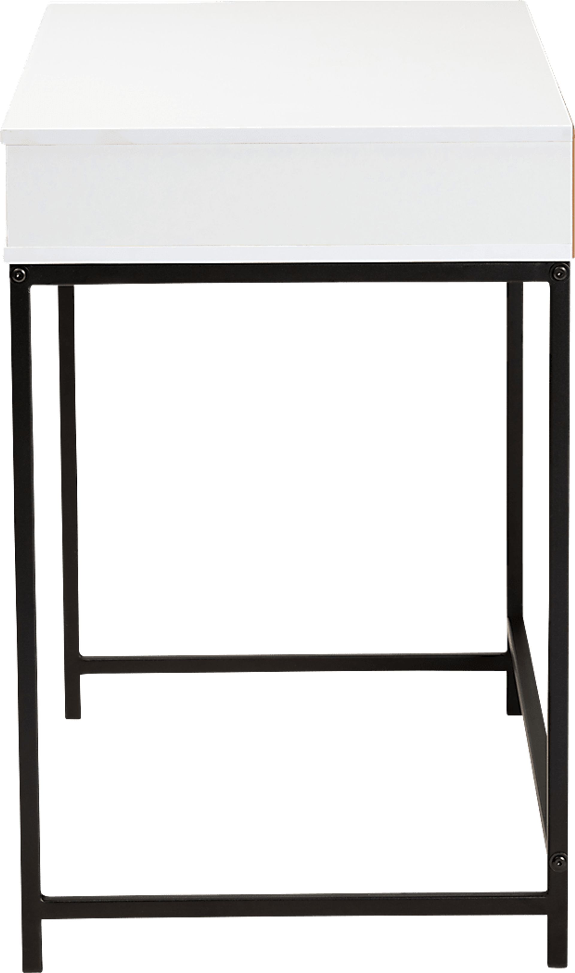 Woodglen White Desk - Image 4
