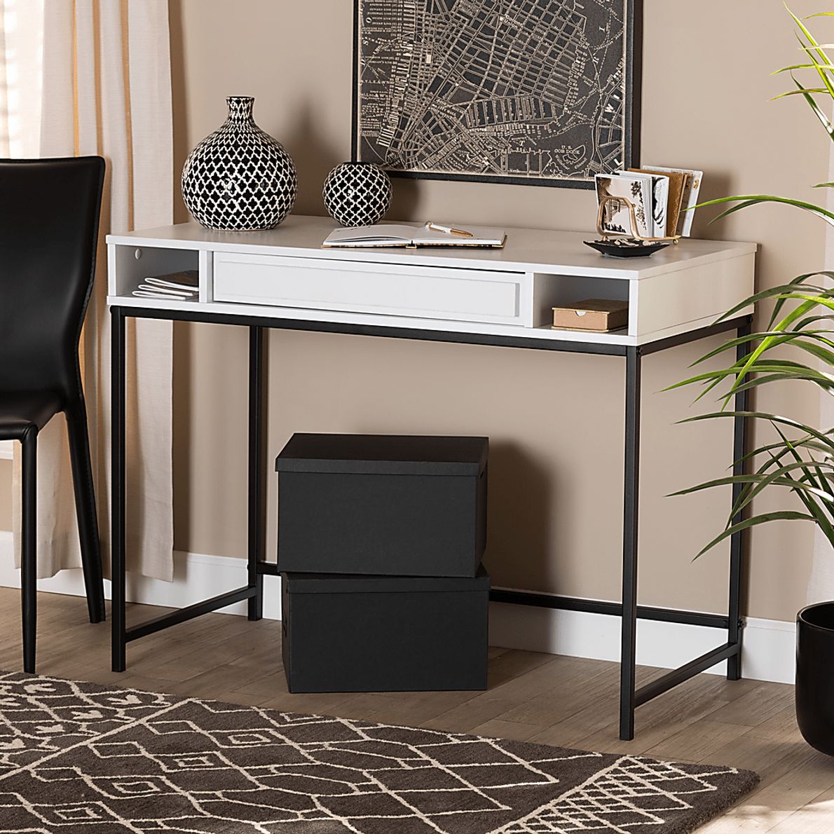 Woodglen White Desk