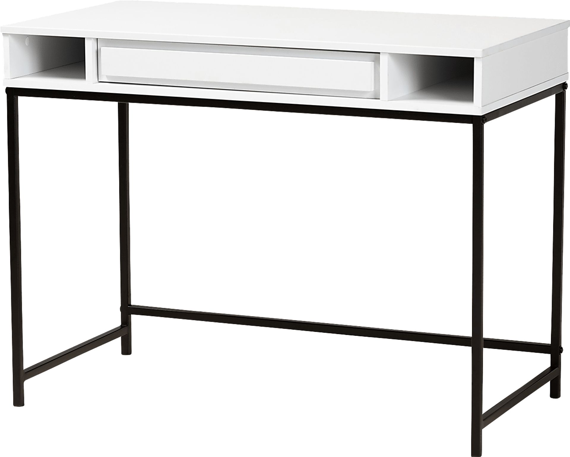 Woodglen White Desk - Image 1