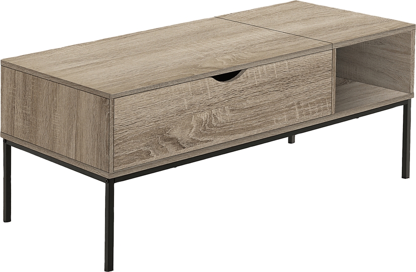 Woodglynn Taupe Lift Top Cocktail Table