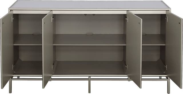 Woodgreen Silver Credenza - Thumbnail - Image 4