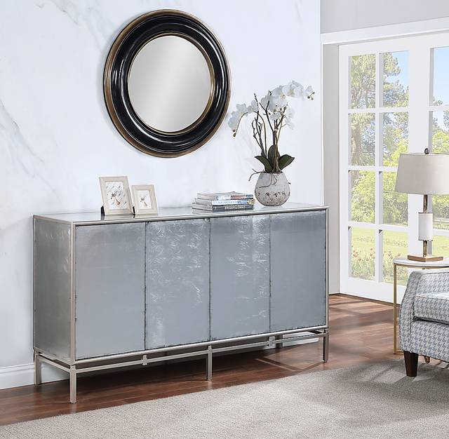 Woodgreen Silver Credenza - Thumbnail - Image 2