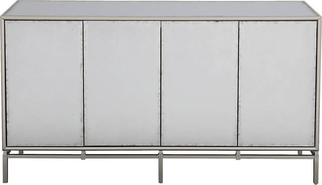 Woodgreen Silver Credenza - Thumbnail - Image 3