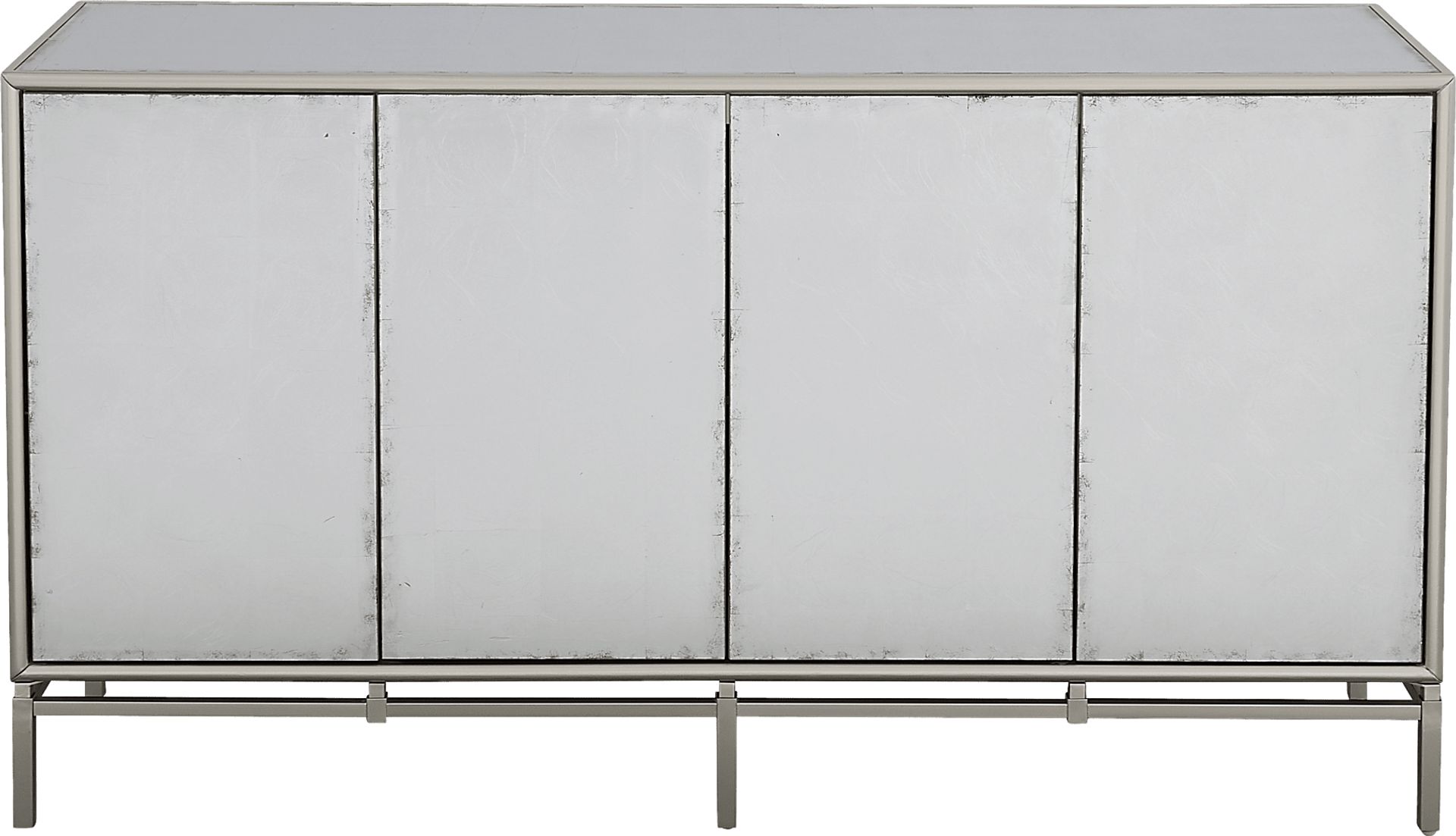 Woodgreen Silver Credenza - Image 3