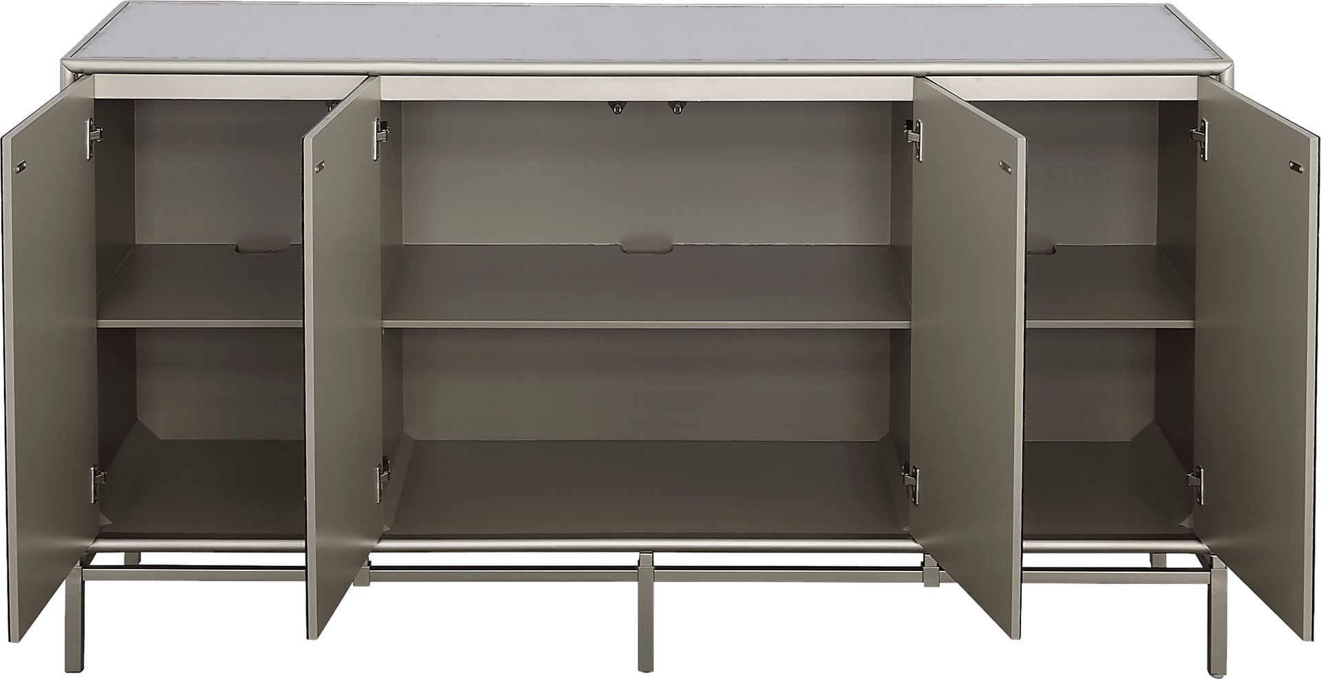 Woodgreen Silver Credenza - Image 4