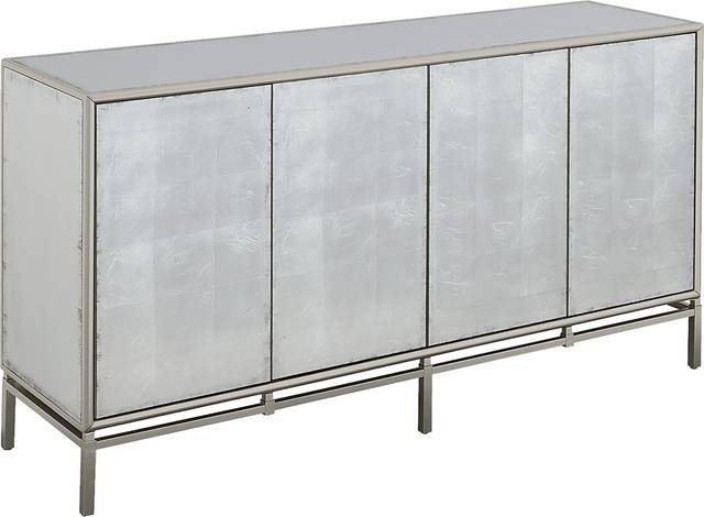 Woodgreen Silver Credenza - Thumbnail - Image 1