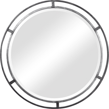 Woodhorn Silver Mirror