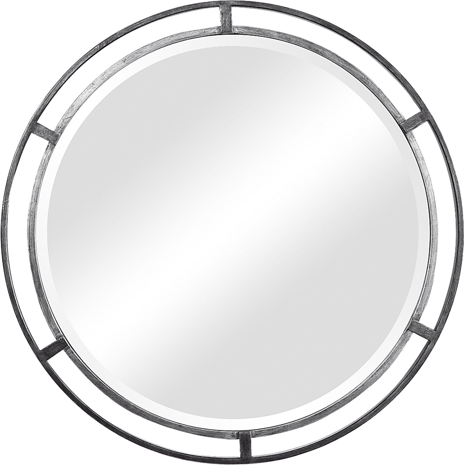 Woodhorn Silver Mirror - Image 1
