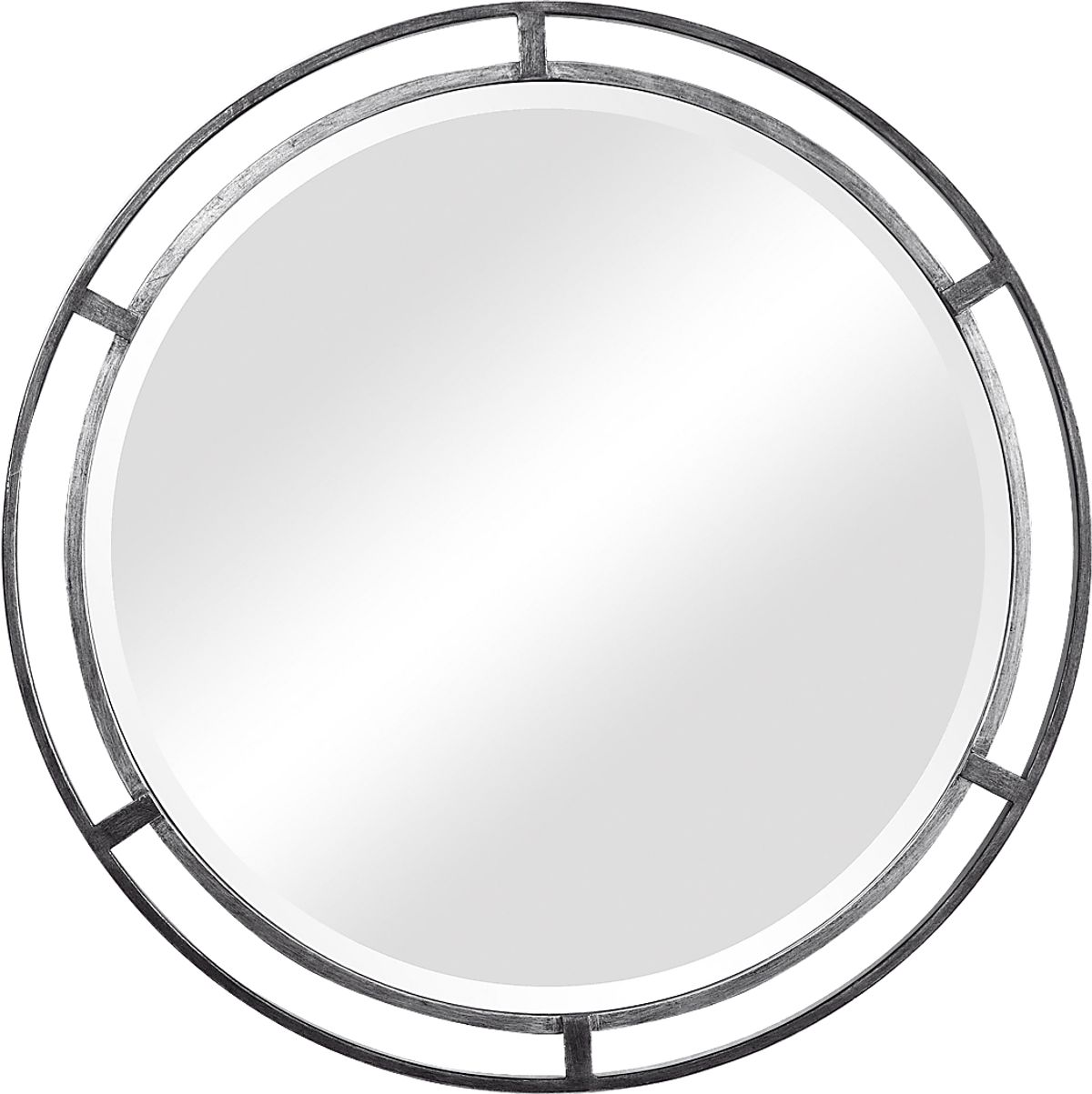 Woodhorn Silver Gray Mirror | Rooms to Go