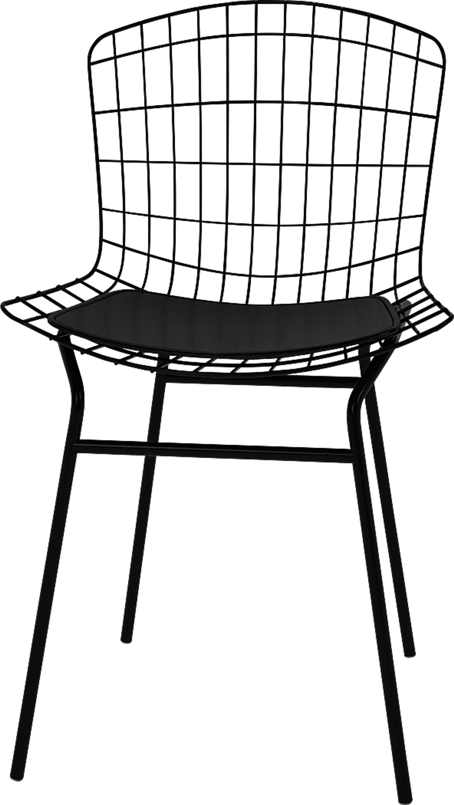 Woodhue Black Side Chair, Set of 2 - Image 2