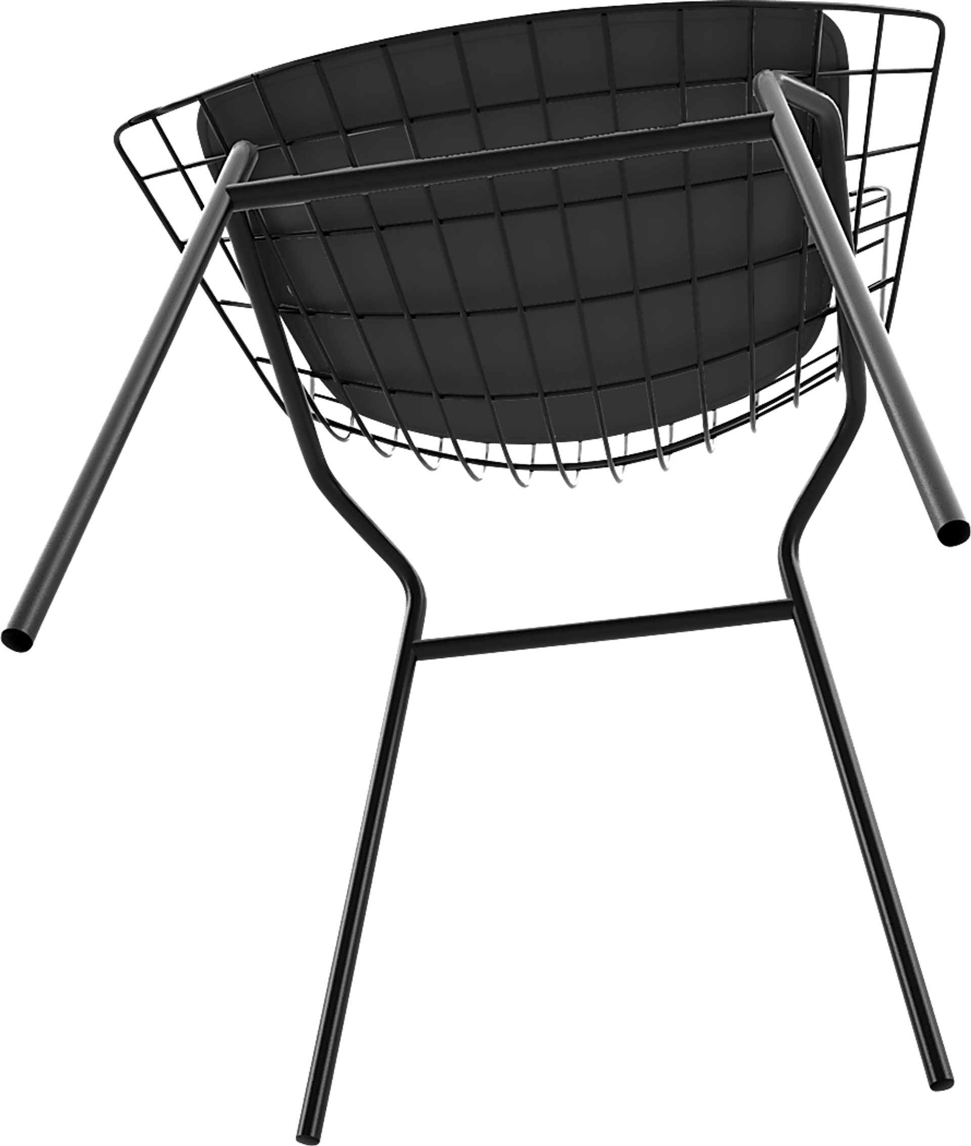 Woodhue Black Side Chair, Set of 2 - Image 3