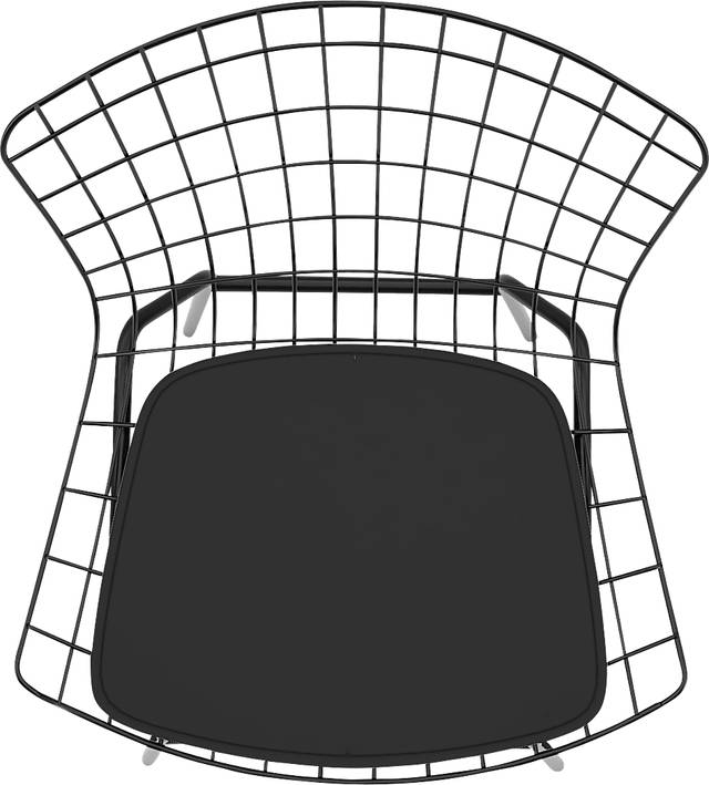 Woodhue Black Side Chair, Set of 2 - Thumbnail - Image 5