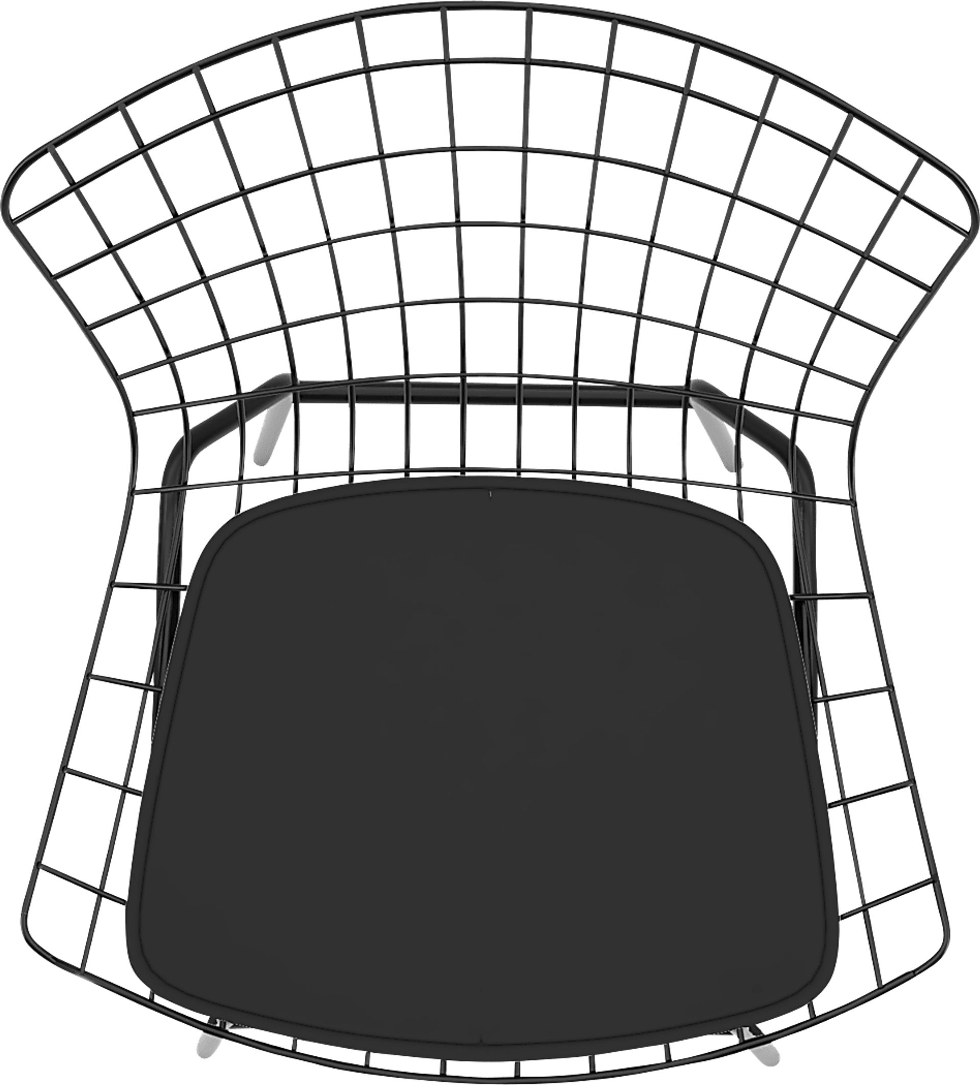 Woodhue Black Side Chair, Set of 2 - Image 5