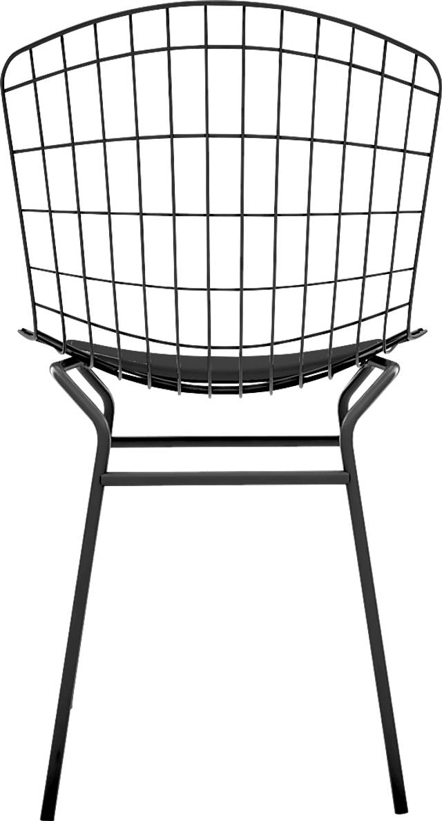 Woodhue Black Side Chair, Set of 2 - Thumbnail - Image 6