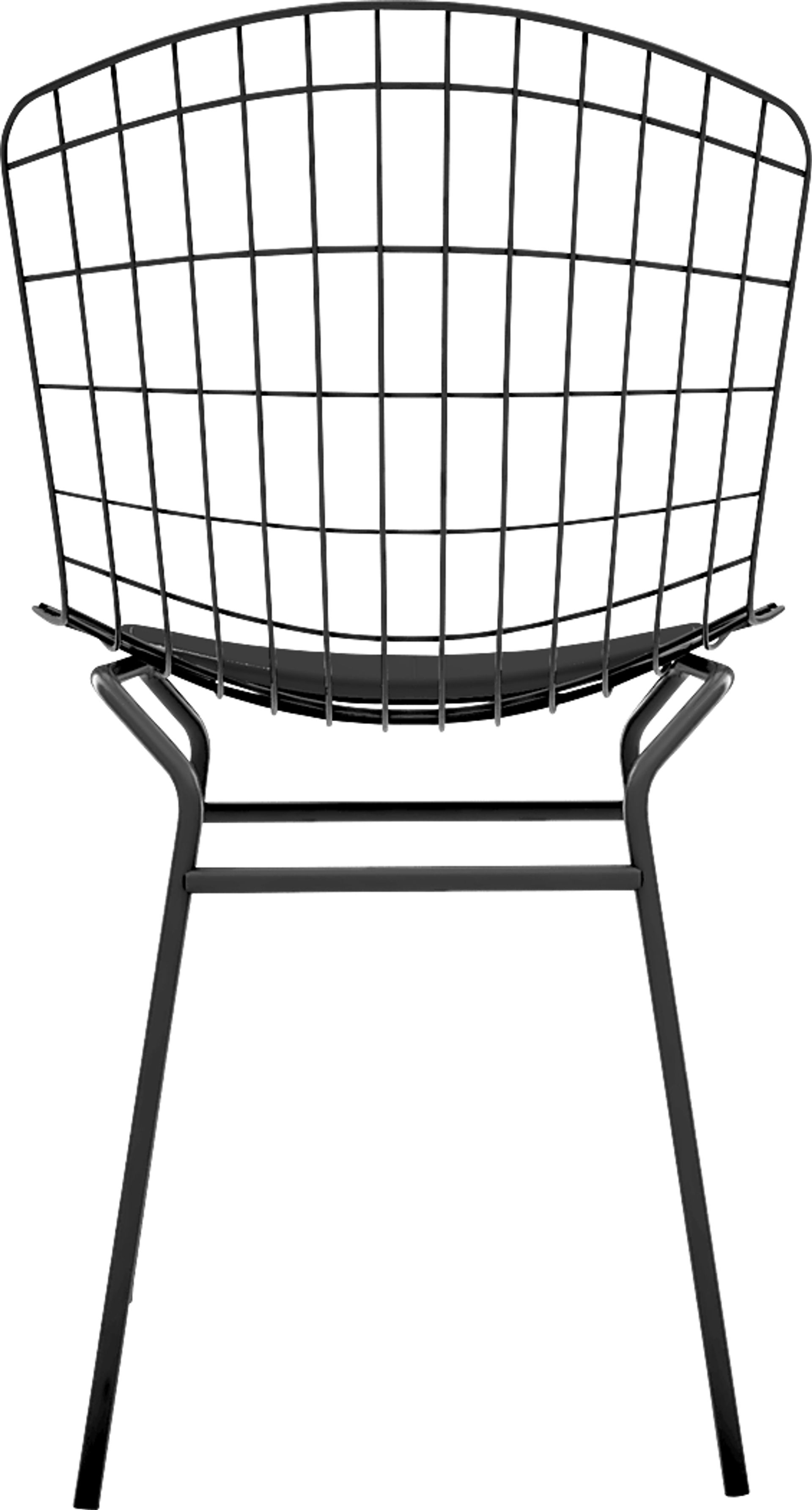 Woodhue Black Side Chair, Set of 2 - Image 6