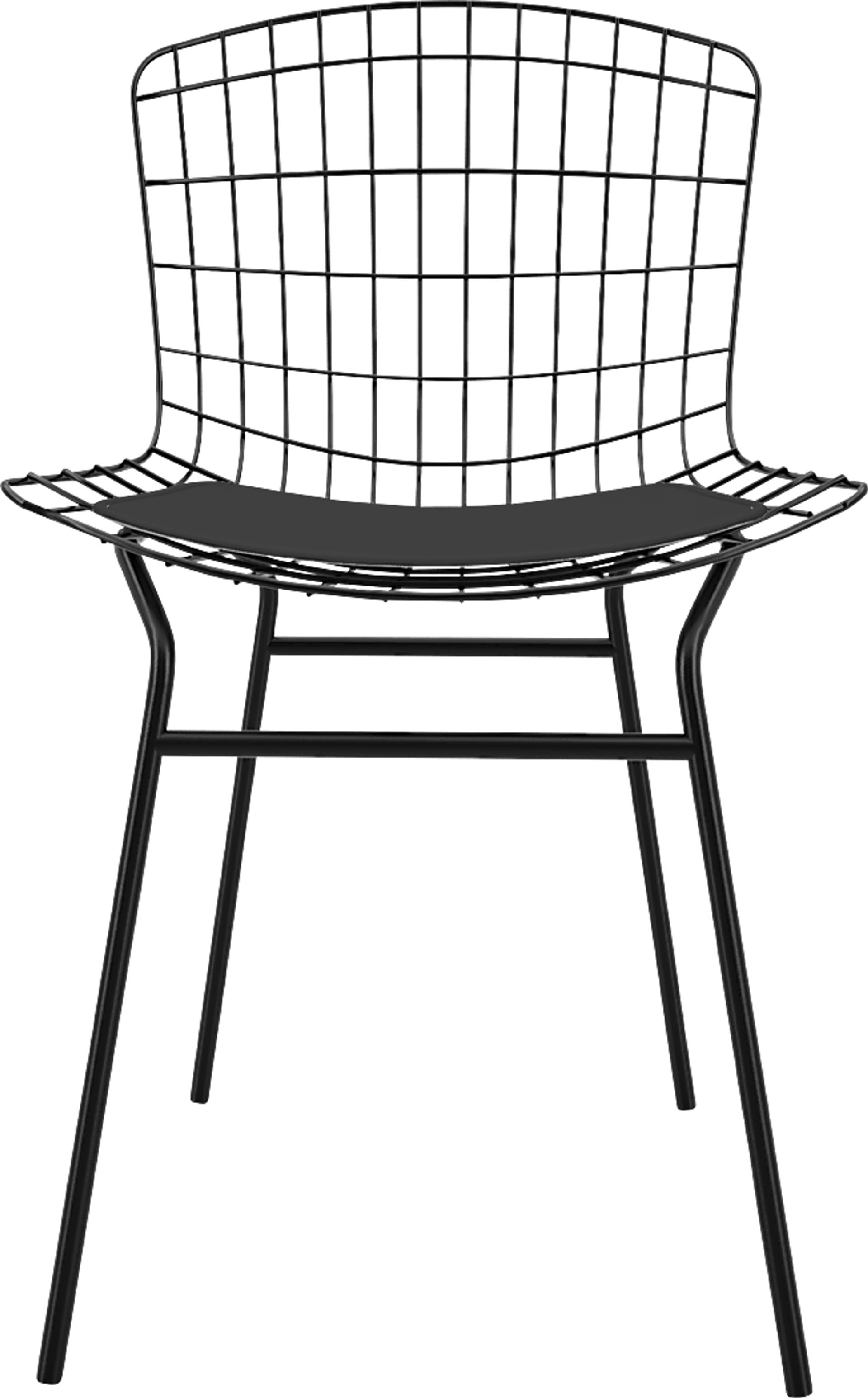 Woodhue Black Side Chair, Set of 2 - Image 7