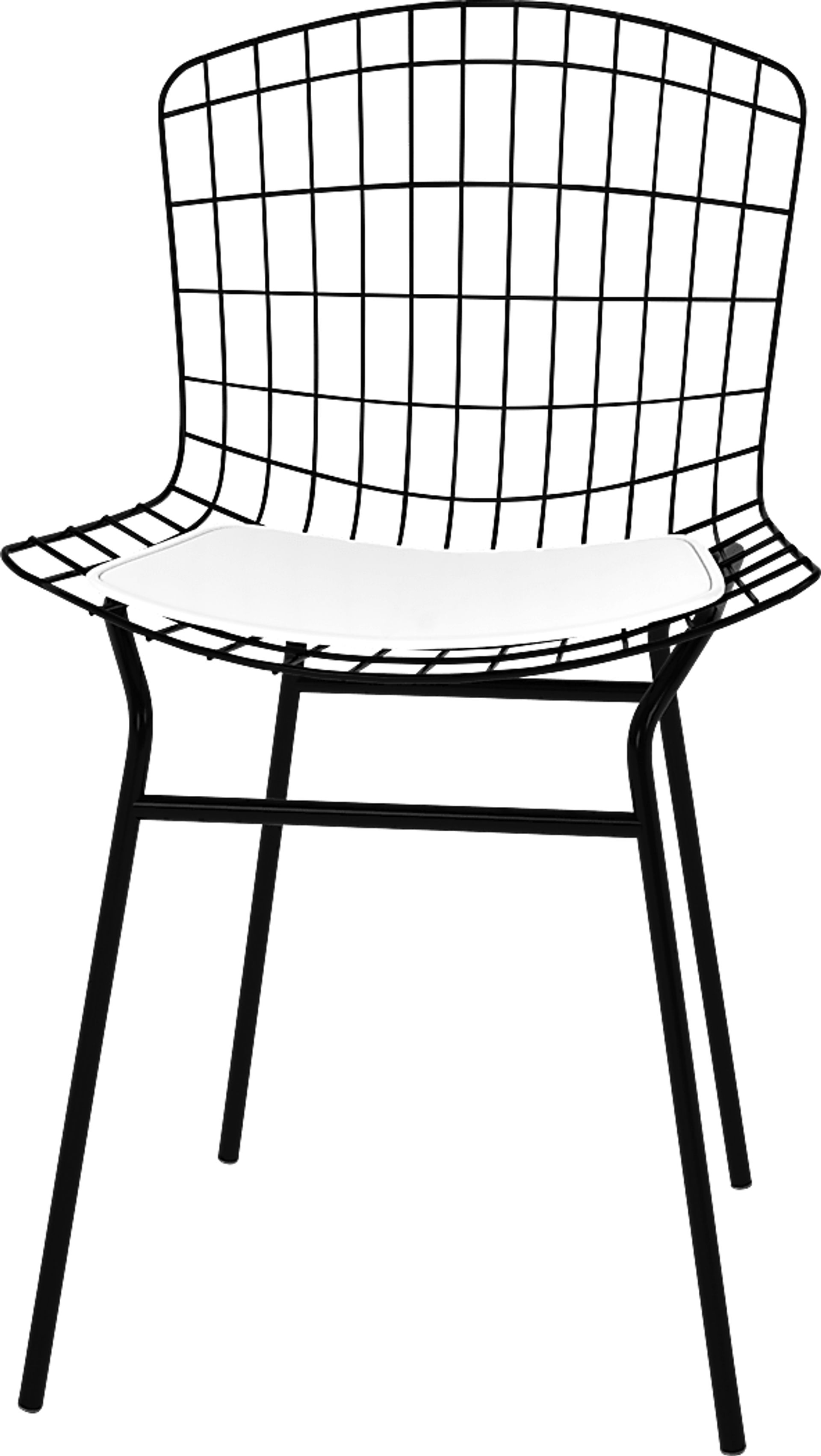 Woodhue White Side Chair, Set of 2 - Image 2