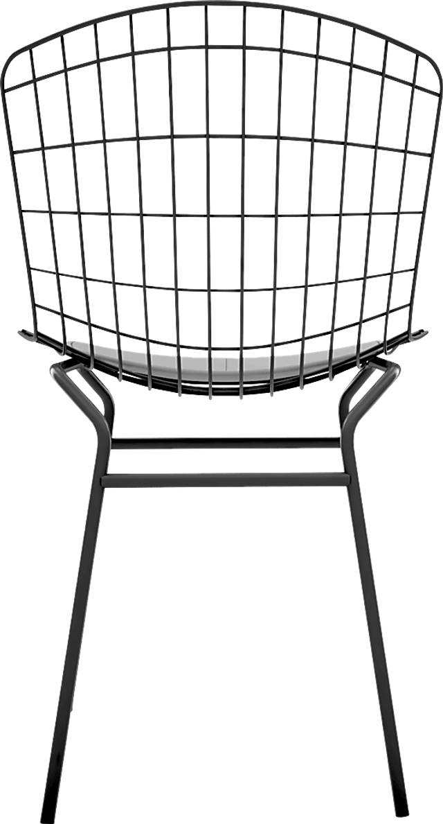 Woodhue White Side Chair, Set of 2 - Thumbnail - Image 3
