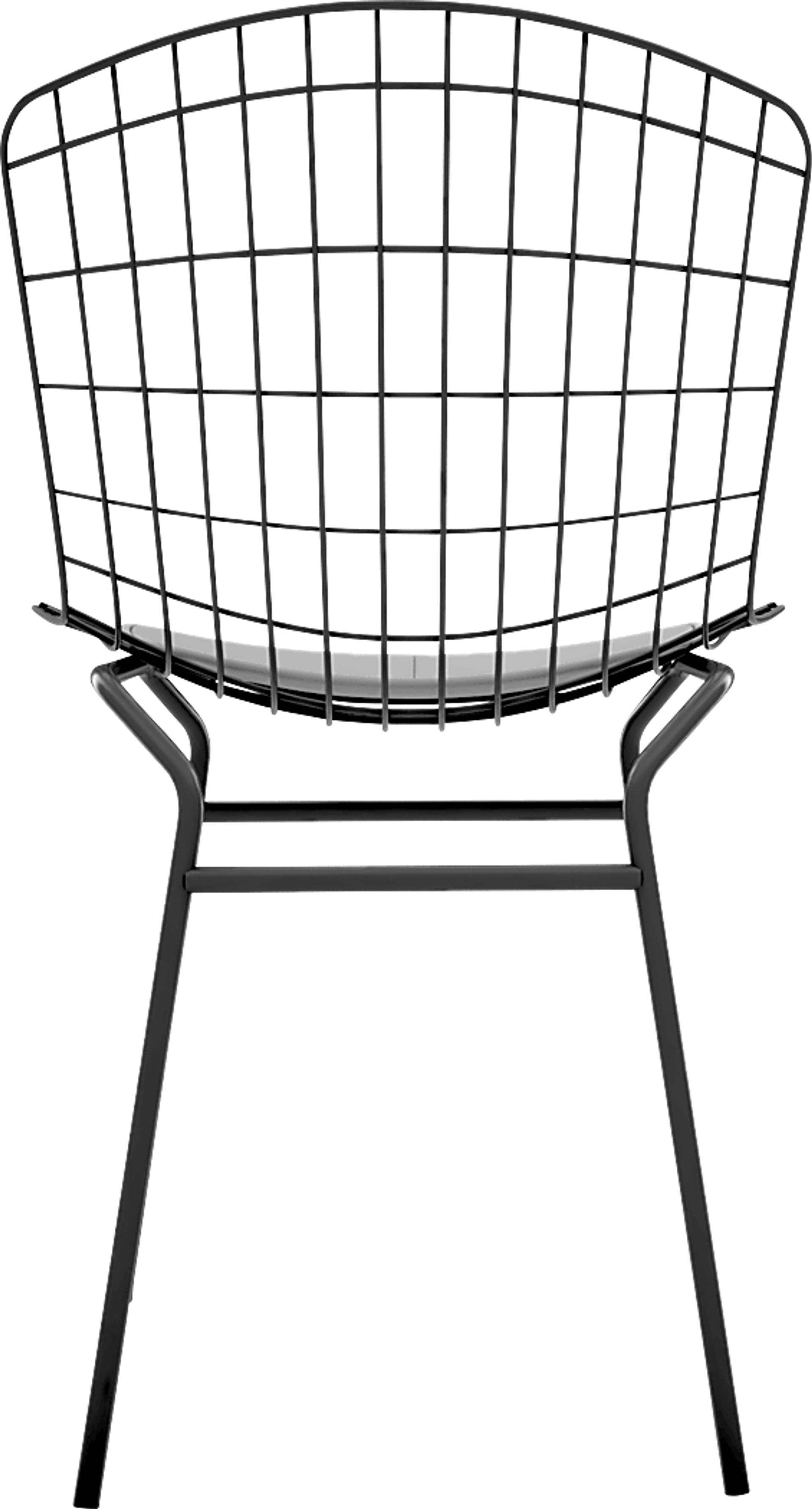 Woodhue White Side Chair, Set of 2 - Image 3