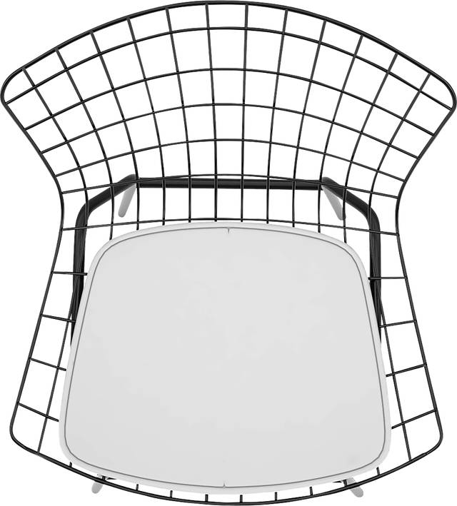 Woodhue White Side Chair, Set of 2 - Thumbnail - Image 4
