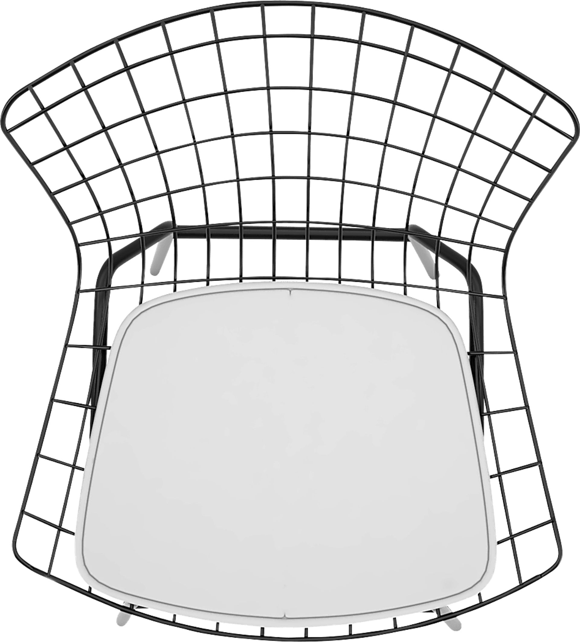 Woodhue White Side Chair, Set of 2 - Image 4