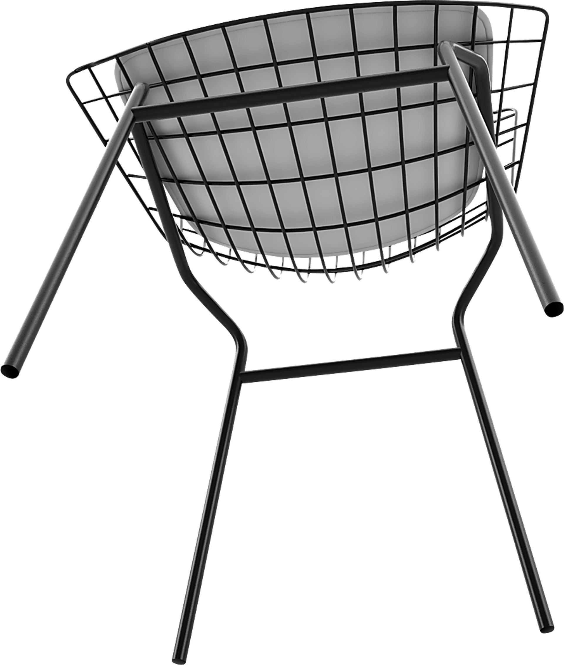 Woodhue White Side Chair, Set of 2 - Image 5