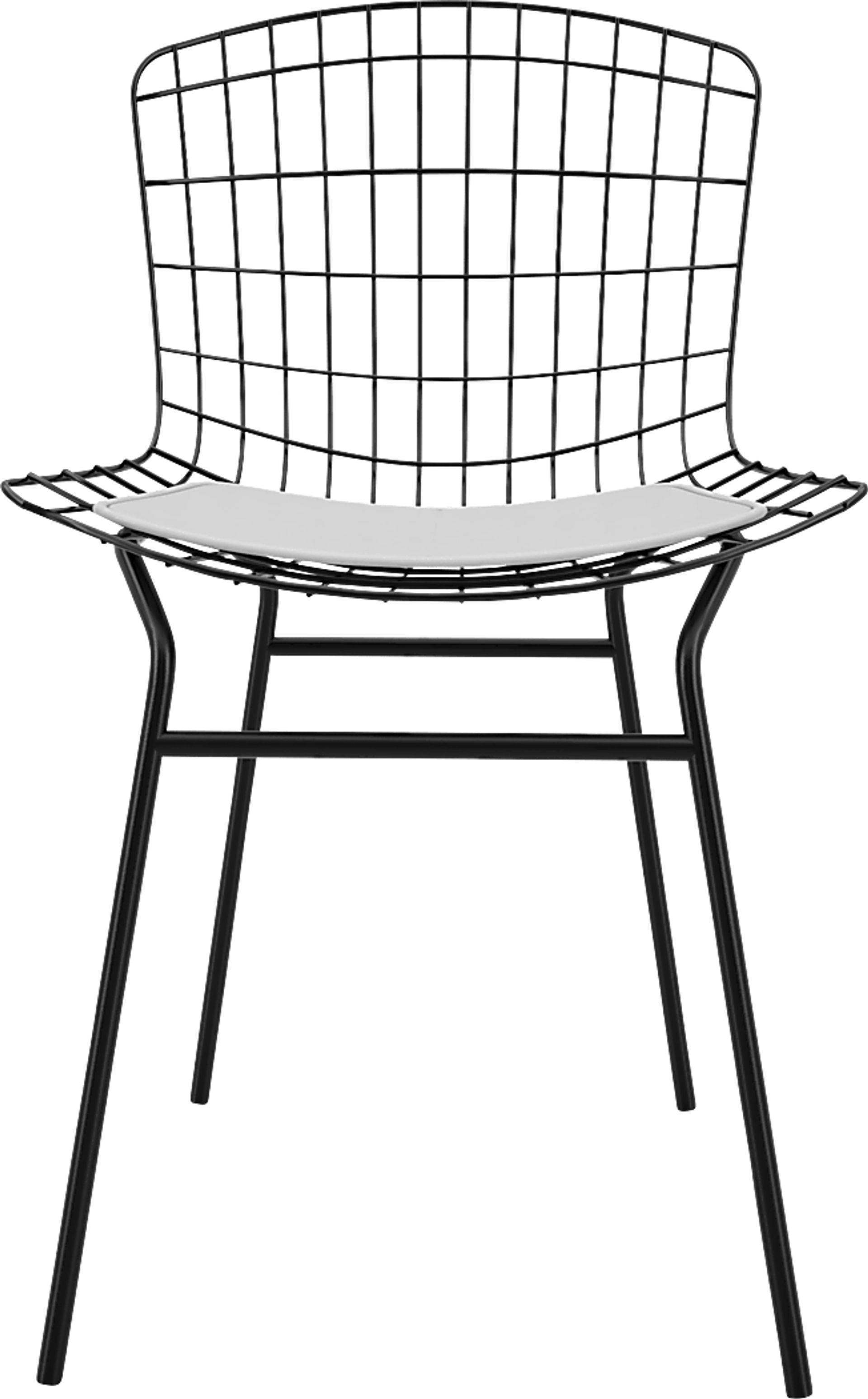 Woodhue White Side Chair, Set of 2 - Image 6