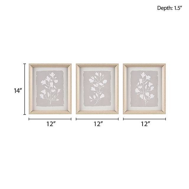 Woodhut Beige Wall Decor, Set of 3 - Thumbnail - Image 10