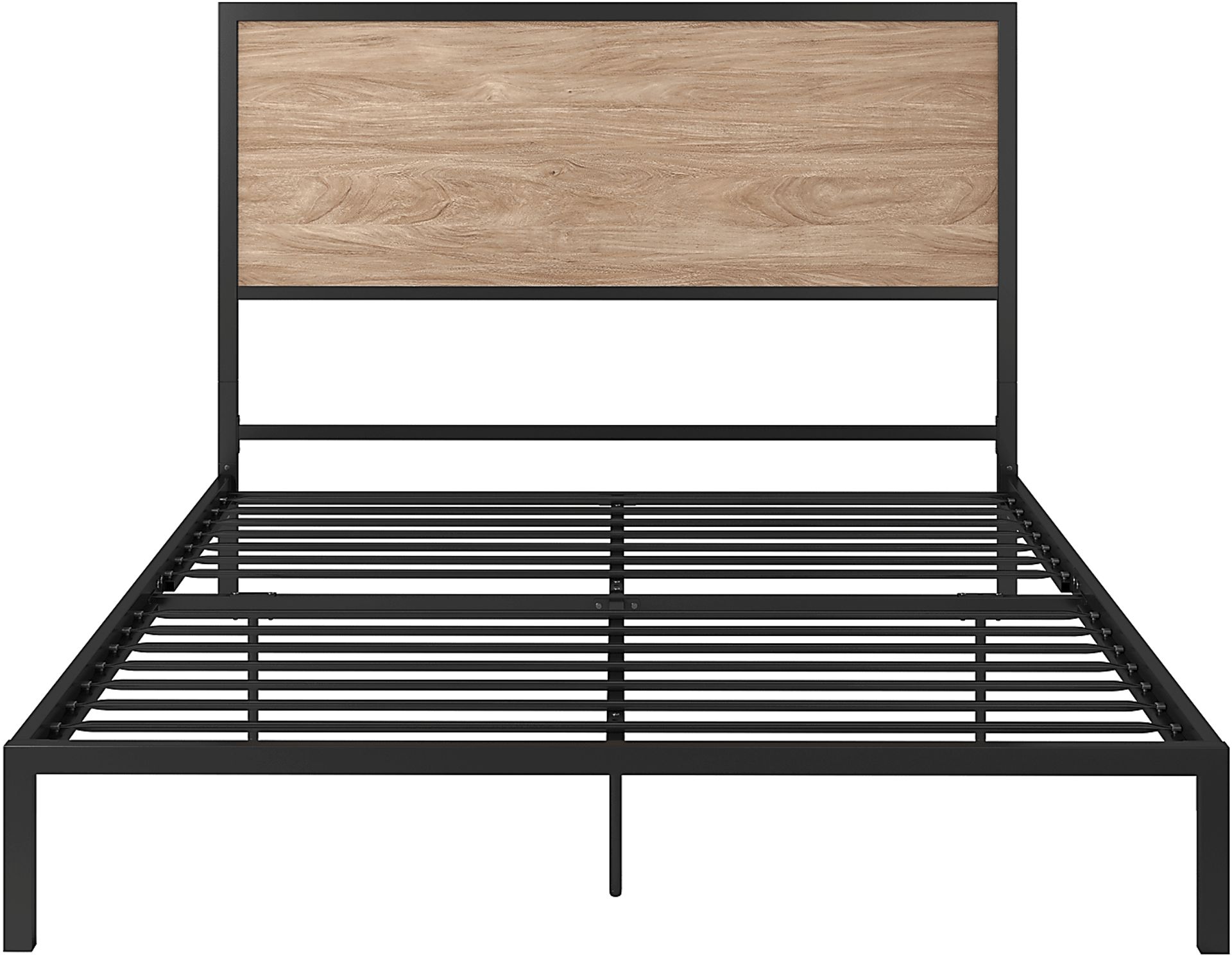 Woodington Brown Queen Bed - Image 3