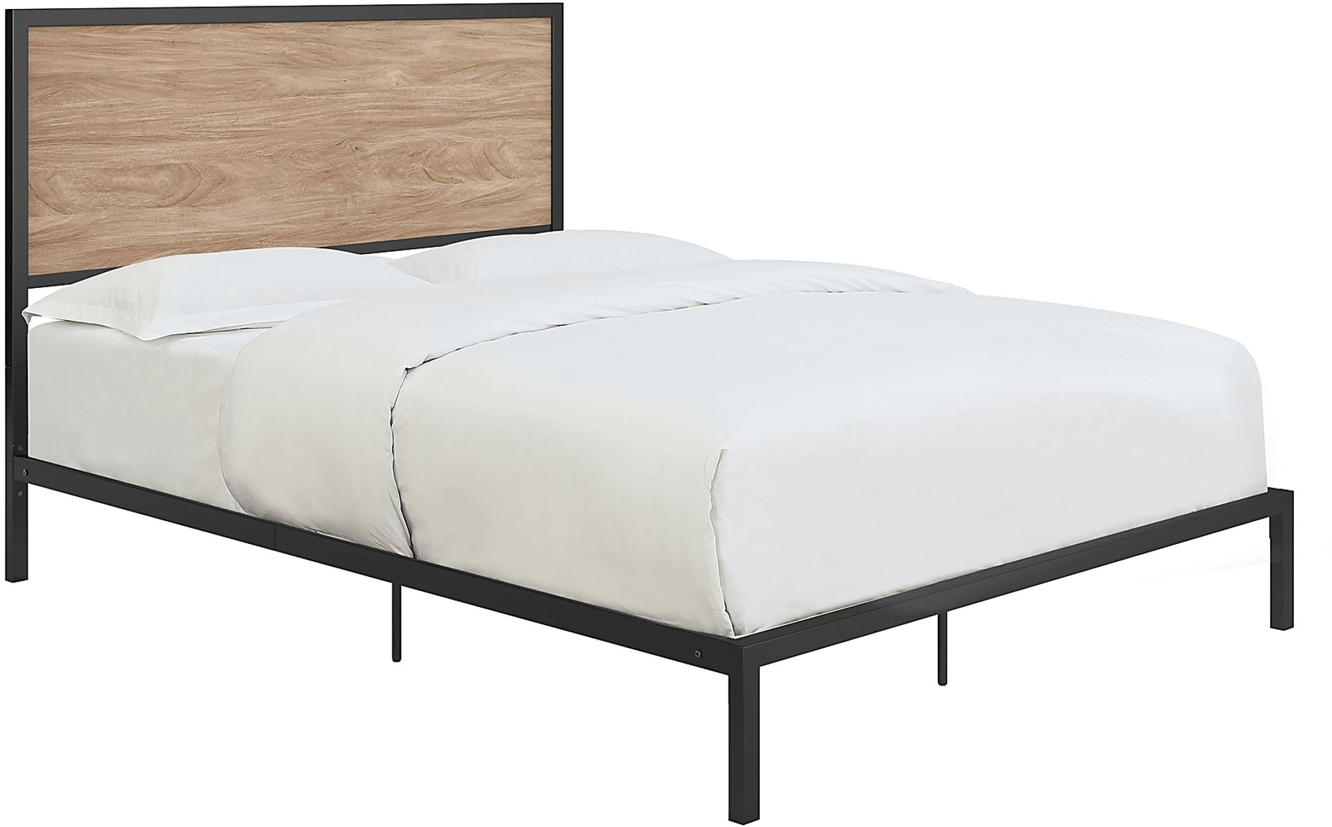 Woodington Brown Queen Bed - Image 4