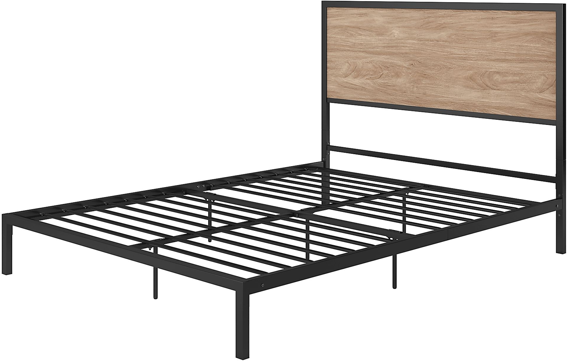 Woodington Brown Queen Bed - Image 5