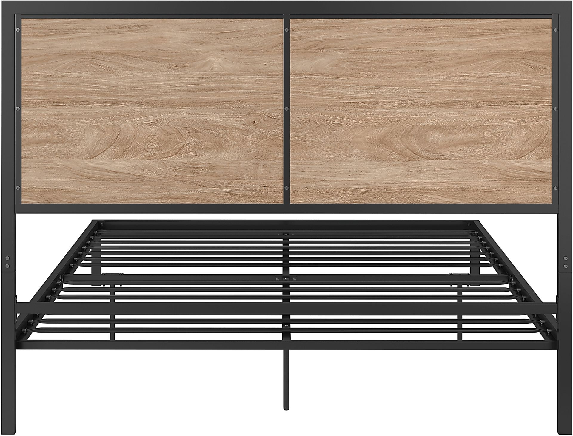 Woodington Brown Queen Bed - Image 6
