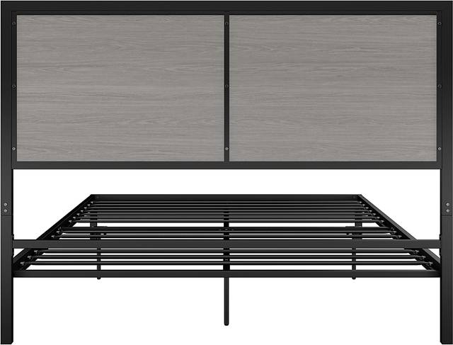 Woodington Gray Queen Bed - Thumbnail - Image 7