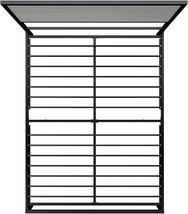 Woodington Gray Queen Bed - Thumbnail - Image 8