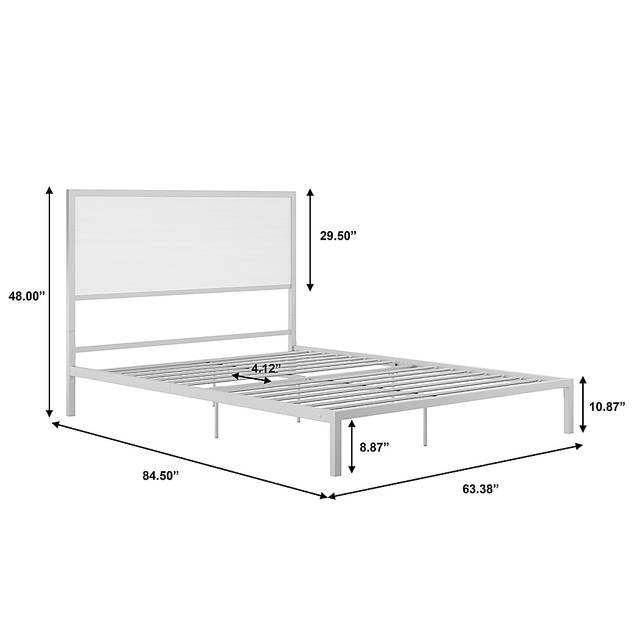 Woodington Gray Queen Bed - Thumbnail - Image 9