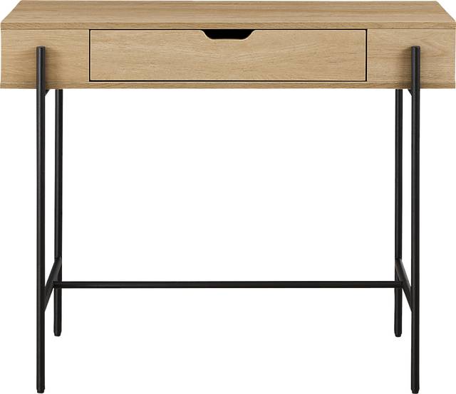 Woodkerr Oak Sofa Table - Thumbnail - Image 1