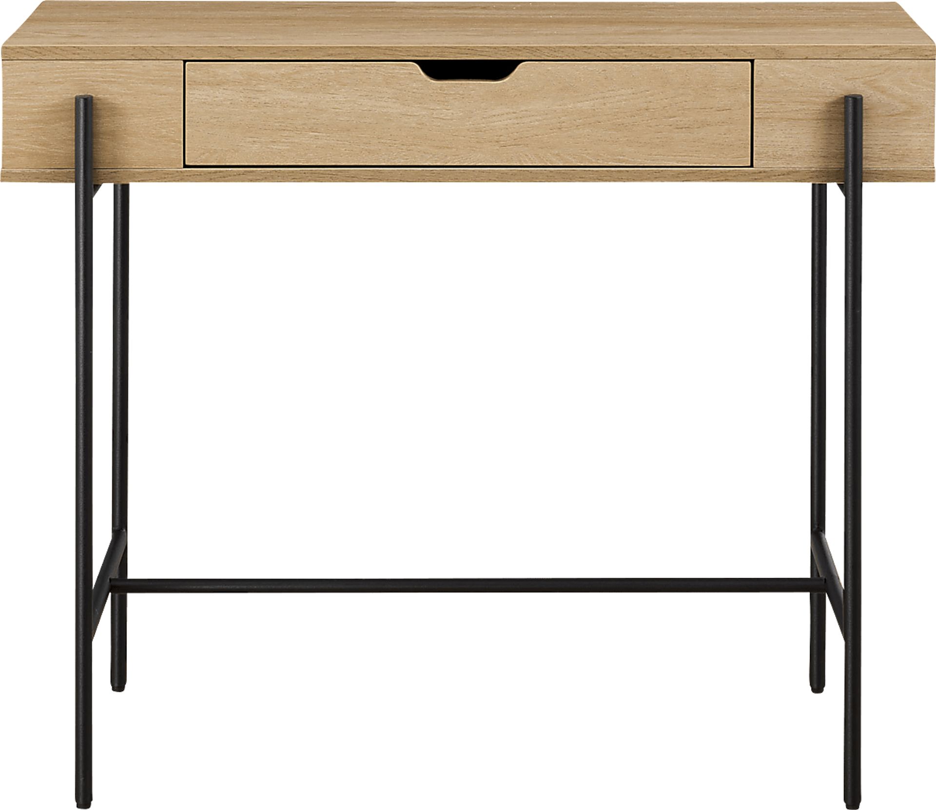 Woodkerr Oak Sofa Table - Image 1