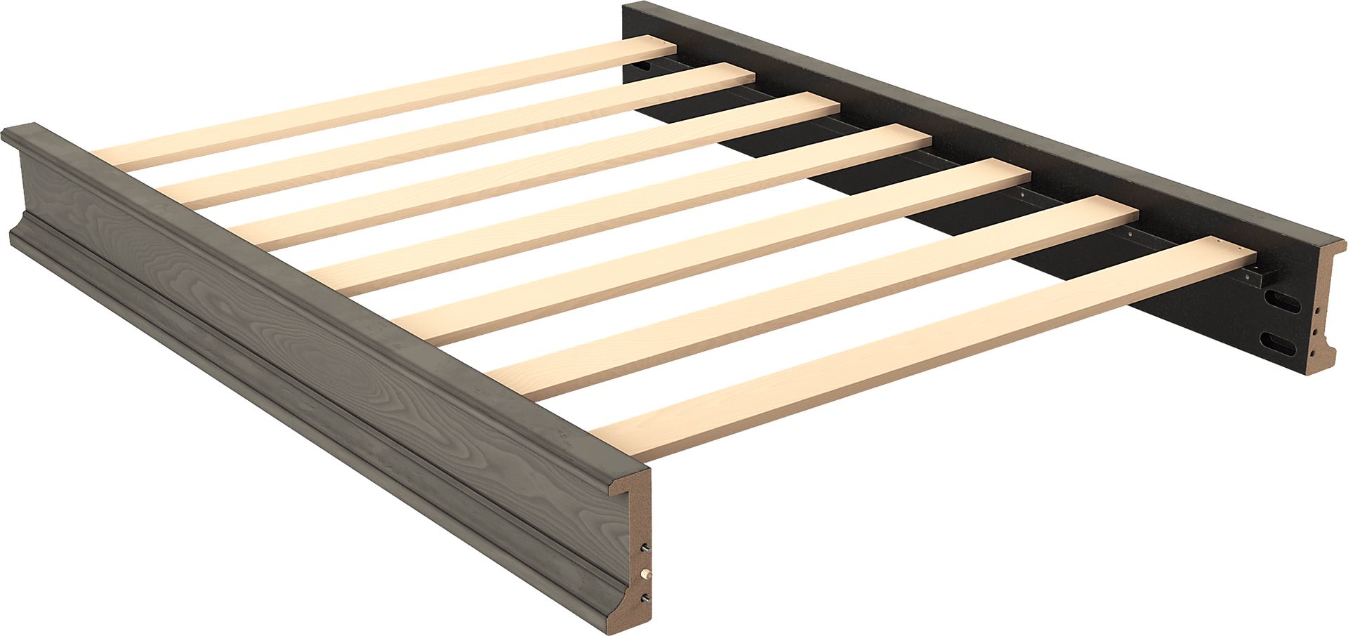 Disney Baby Woodland Adventures with Winnie the Pooh Classic Gray Nursery with Conversion Rails - Image 14