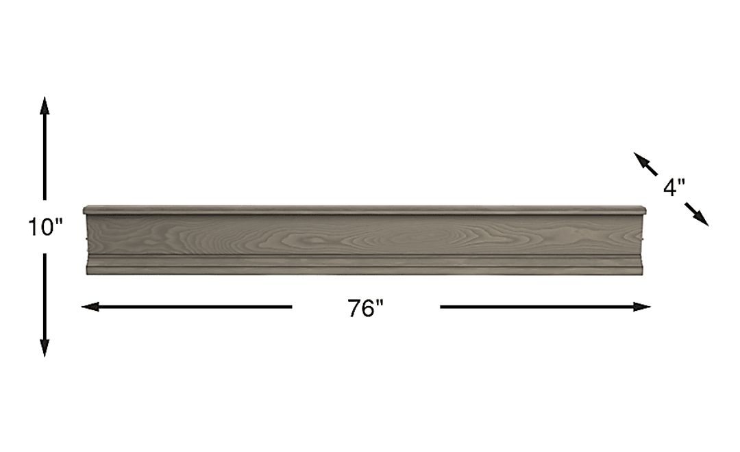 Woodland Adventures Classic Gray Conversion Rails