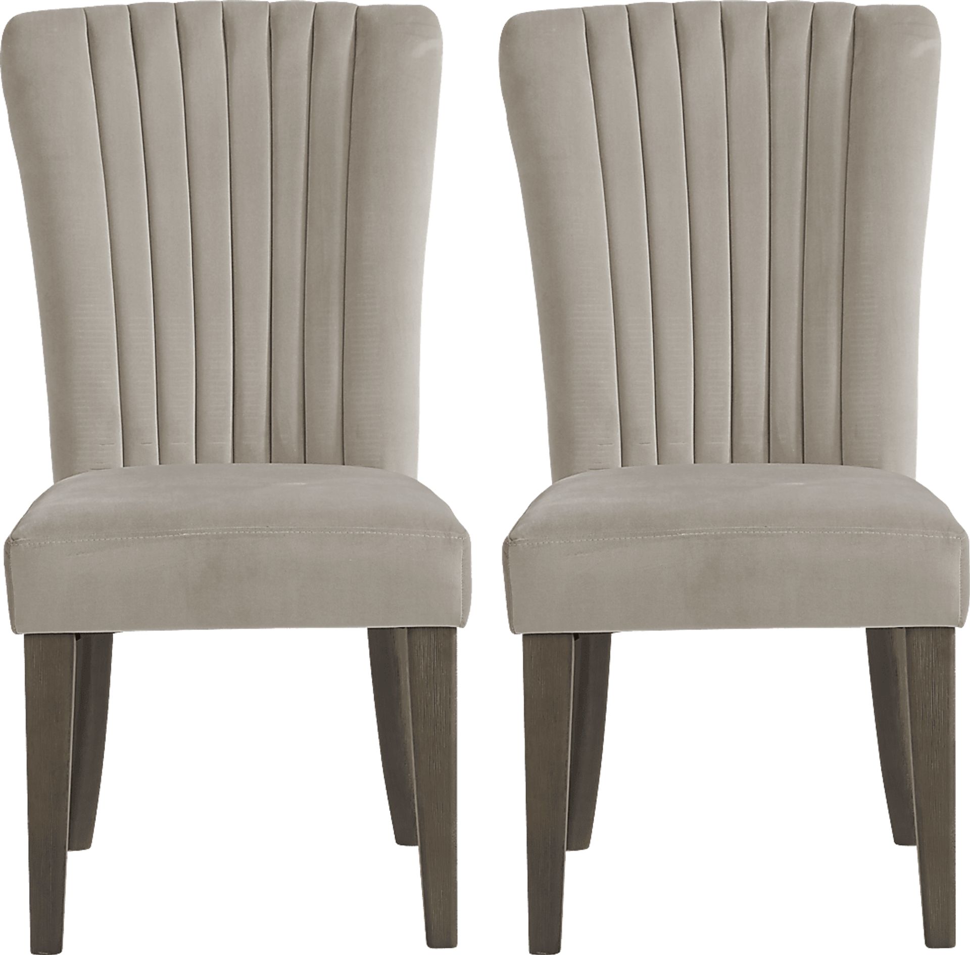 Woodland Avenue Beige Side Chair, Set of 2 - Image 1