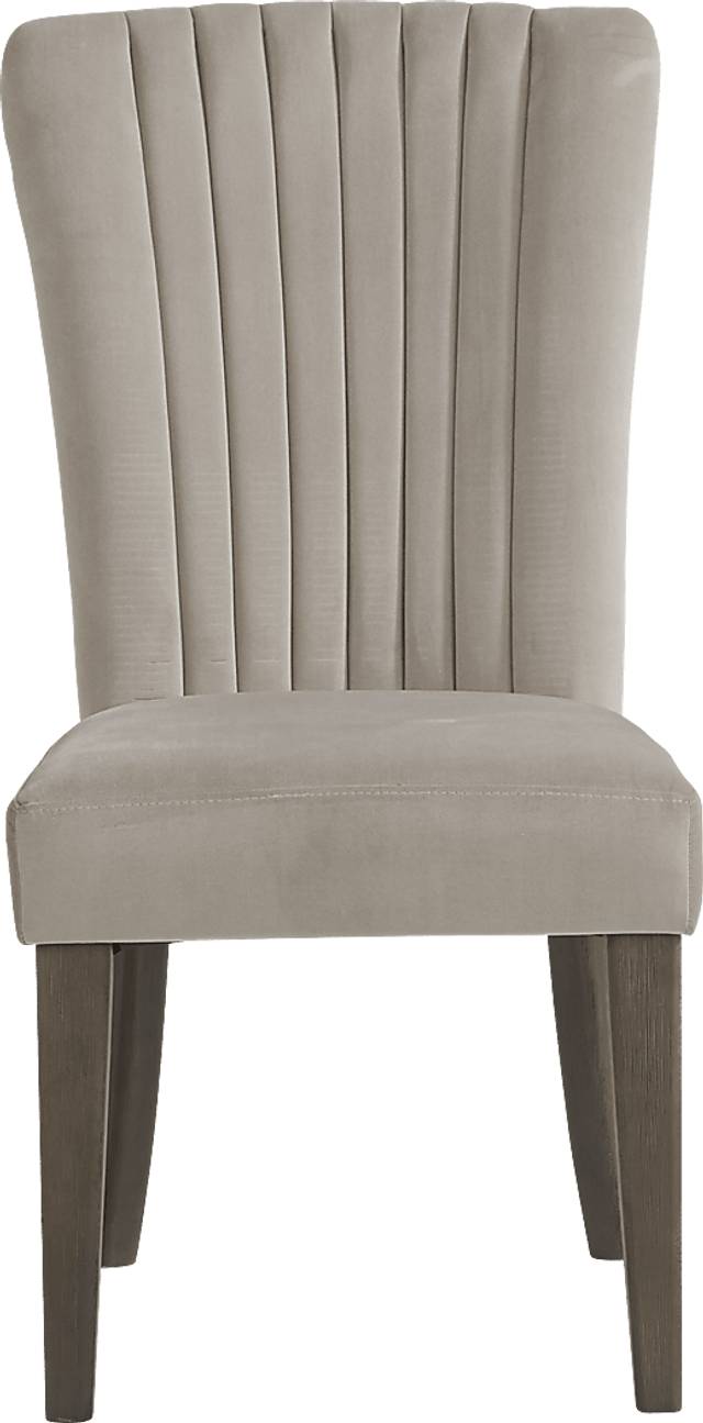 Woodland Avenue Beige Side Chair - Thumbnail - Image 2