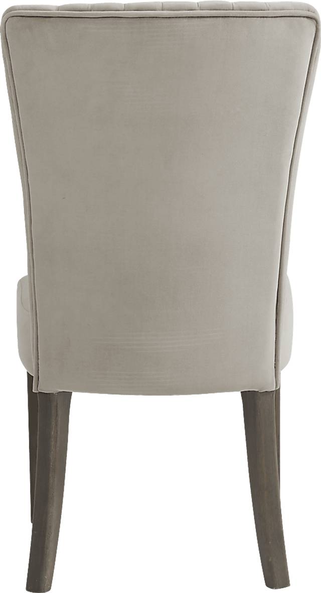 Woodland Avenue Beige Side Chair - Thumbnail - Image 3