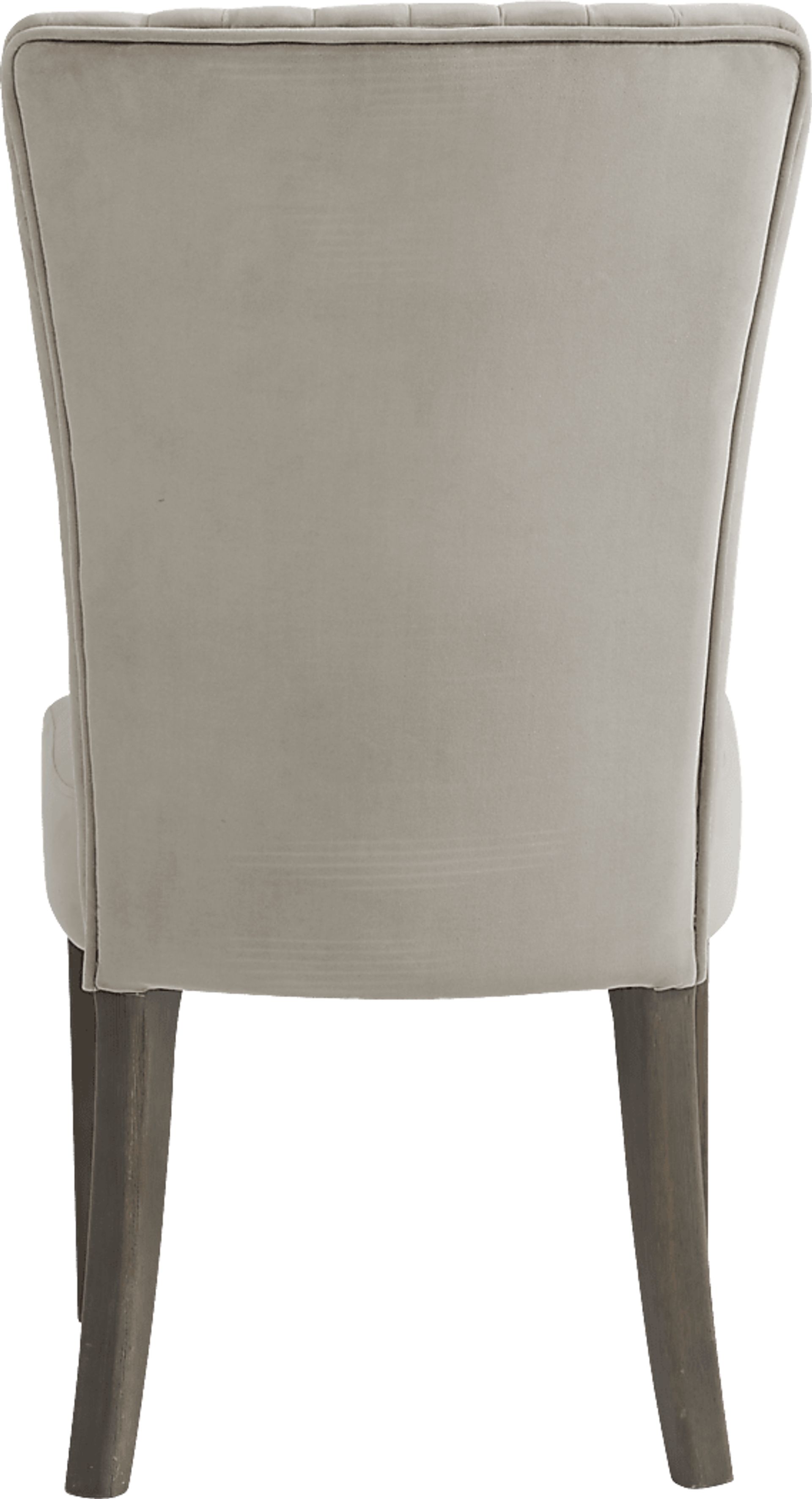 Woodland Avenue Beige Side Chair - Image 3
