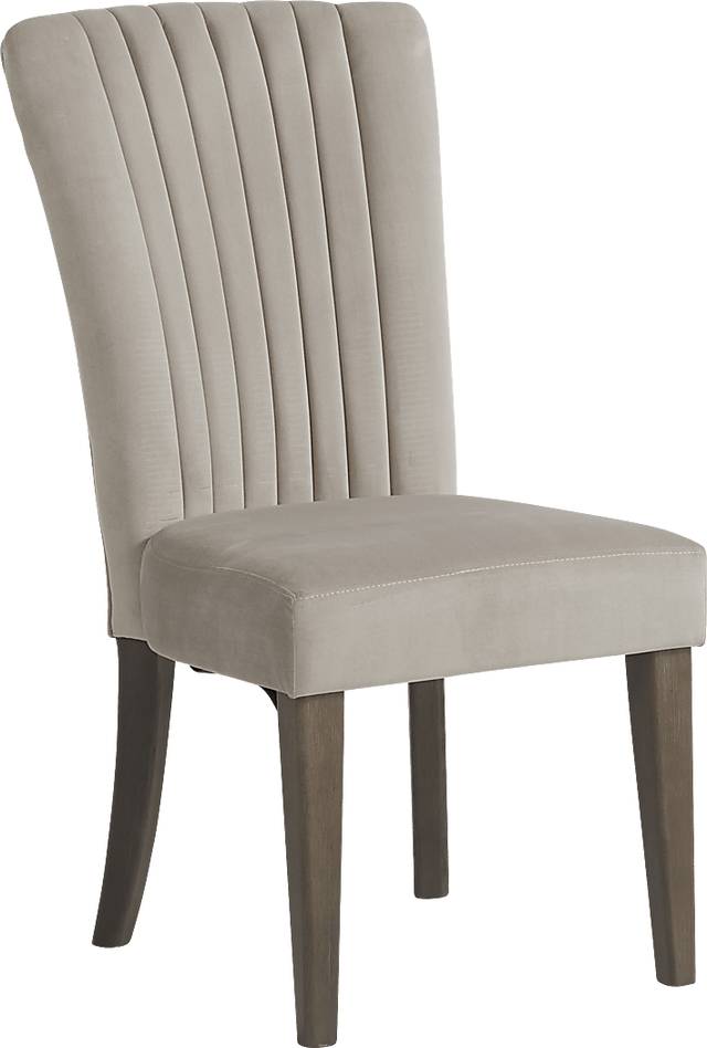 Woodland Avenue Beige Side Chair - Thumbnail - Image 1