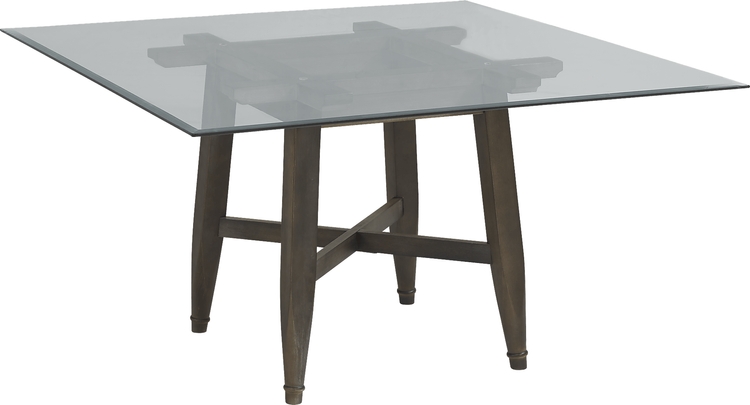 square dining table