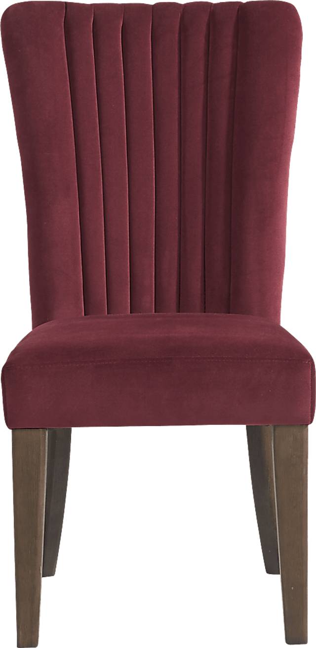 Woodland Avenue Brown 5 Pc Round Dining Set with Wine Chairs - Thumbnail - Image 5